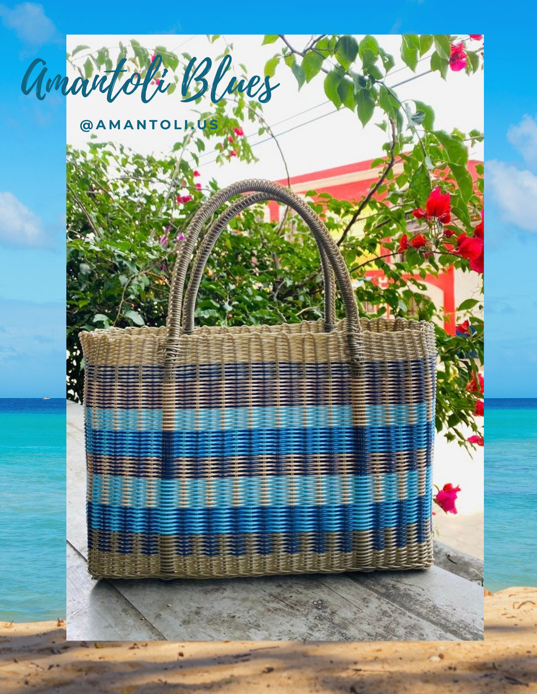 NEW Everyday Blues Tote