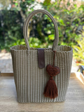 Load image into Gallery viewer, Tall Champagne - Dark Brown Leather Strap
