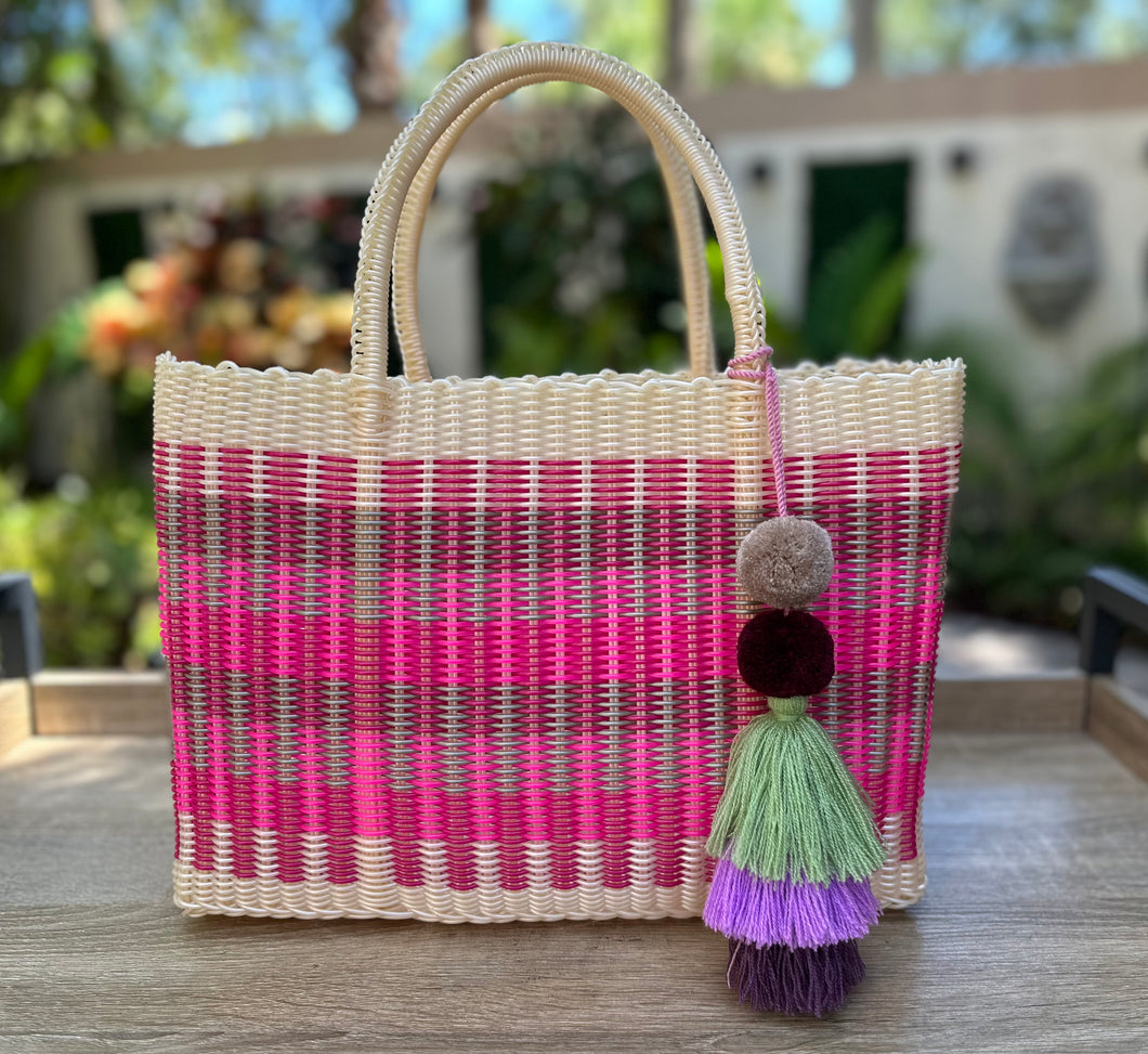 NEW Pinky Rainbow Everyday Tote Bag
