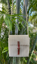 Load image into Gallery viewer, New Medium Crema Crossbody - Real Leather Camel Strap
