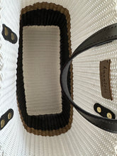 Load image into Gallery viewer, New Tall White Oro Black Trio / Real Black Leather Handles
