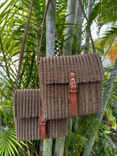 Load image into Gallery viewer, New Medium Crema Crossbody - Real Leather Camel Strap
