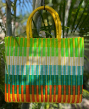 Load image into Gallery viewer, Large Rainbow Beach Bag.            Coming back soon.
