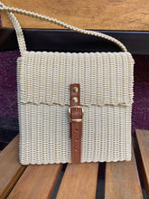 Load image into Gallery viewer, New Medium Crema Crossbody - Real Leather Camel Strap

