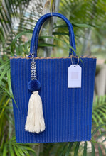 Load image into Gallery viewer, Tall Royal Blue Tote Bag
