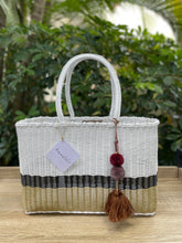 Load image into Gallery viewer, Everyday Neutral Tote Bags ( 4 different styles, fully lined or unlined ).
