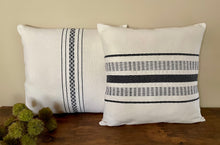 Load image into Gallery viewer, &quot;Ixtlan&quot; Black &amp; White Pillow Cover
