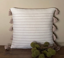Load image into Gallery viewer, &quot;Mision&quot;   Pillow Covers
