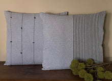 Load image into Gallery viewer, Santo Domingo Pillow Cover in Gray
