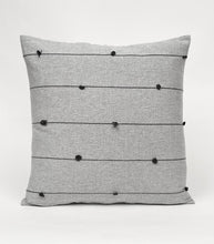 Load image into Gallery viewer, Sierra  Gray  Pillow Cover
