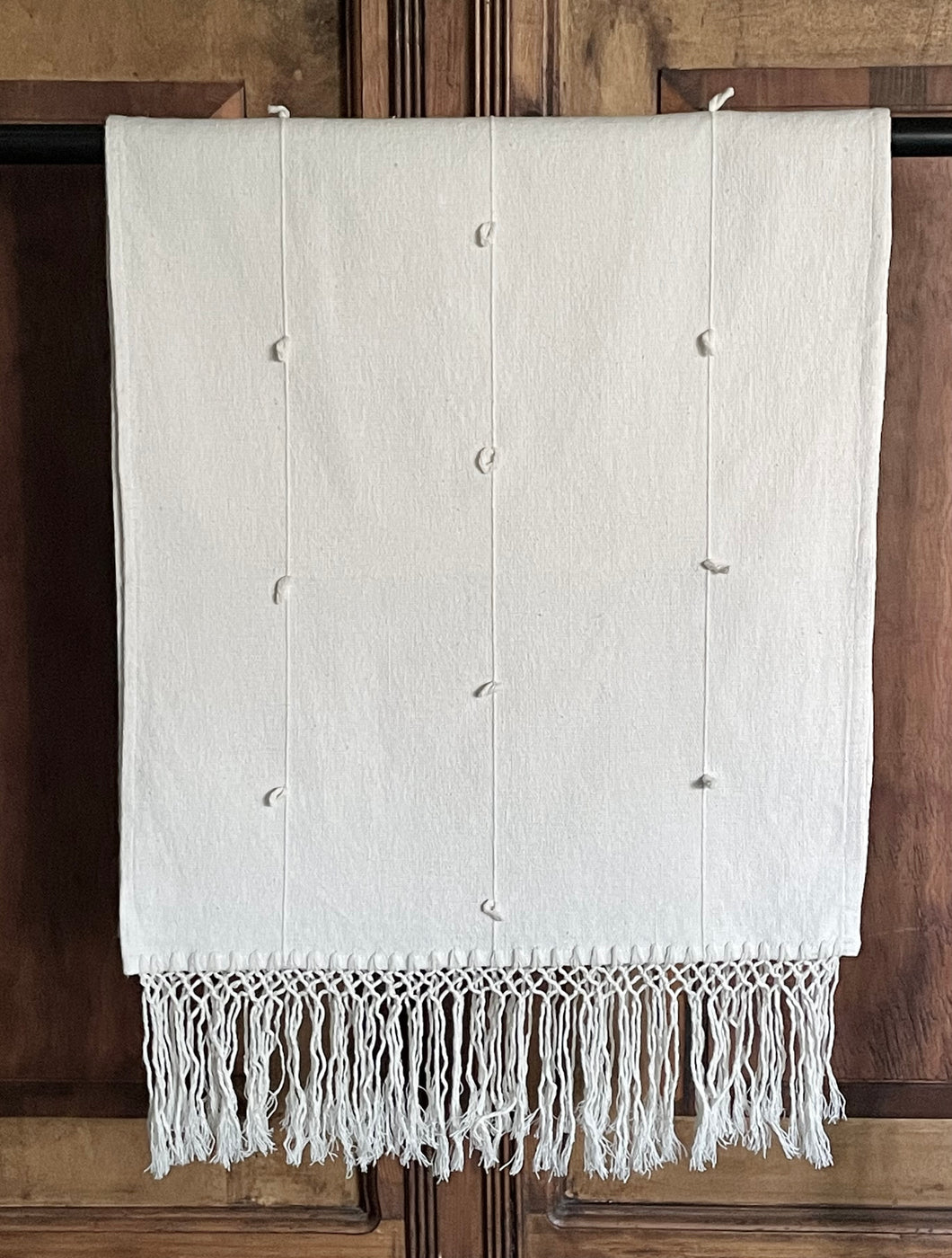Sierra Natural/ White Bed End / Runner