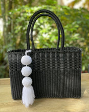 Load image into Gallery viewer, Black Everyday Tote Bag
