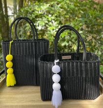 Load image into Gallery viewer, Black Everyday Tote Bag
