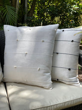 Load image into Gallery viewer, Sierra Black Pillow Cover
