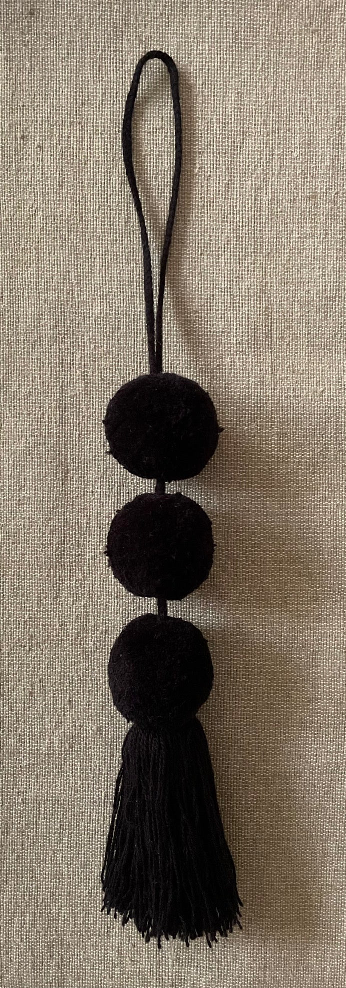 POM POM BAG ORNAMENT
