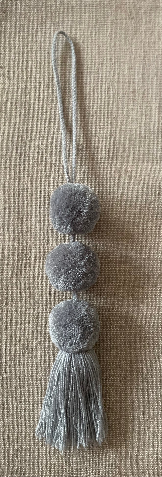 POM POM BAG ORNAMENT