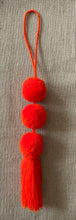 Load image into Gallery viewer, POM POM BAG ORNAMENT
