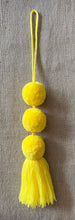 Load image into Gallery viewer, POM POM BAG ORNAMENT
