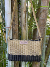 Load image into Gallery viewer, 2 in 1 Woven Crossbody/Clutch Bag (5 different styles)
