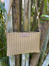Load image into Gallery viewer, 2 in 1 Woven Crossbody/Clutch Bag (5 different styles)
