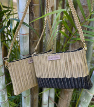 Load image into Gallery viewer, 2 in 1 Woven Crossbody/Clutch Bag (5 different styles)
