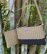 Load image into Gallery viewer, 2 in 1 Woven Crossbody/Clutch Bag (5 different styles) no
