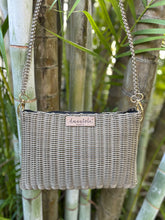 Load image into Gallery viewer, 2 in 1 Woven Crossbody/Clutch Bag (5 different styles)

