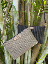 Load image into Gallery viewer, 2 in 1 Woven Crossbody/Clutch Bag (5 different styles)
