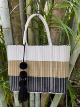 Load image into Gallery viewer, Medium Neutral Tote Bags ( 2 different styles )
