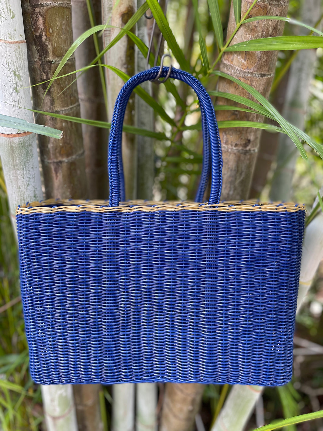Royal Blue Everyday Tote Bags