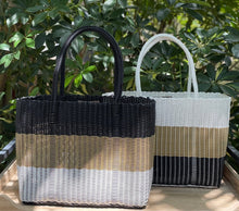 Load image into Gallery viewer, Medium Neutral Tote Bags ( 2 different styles )
