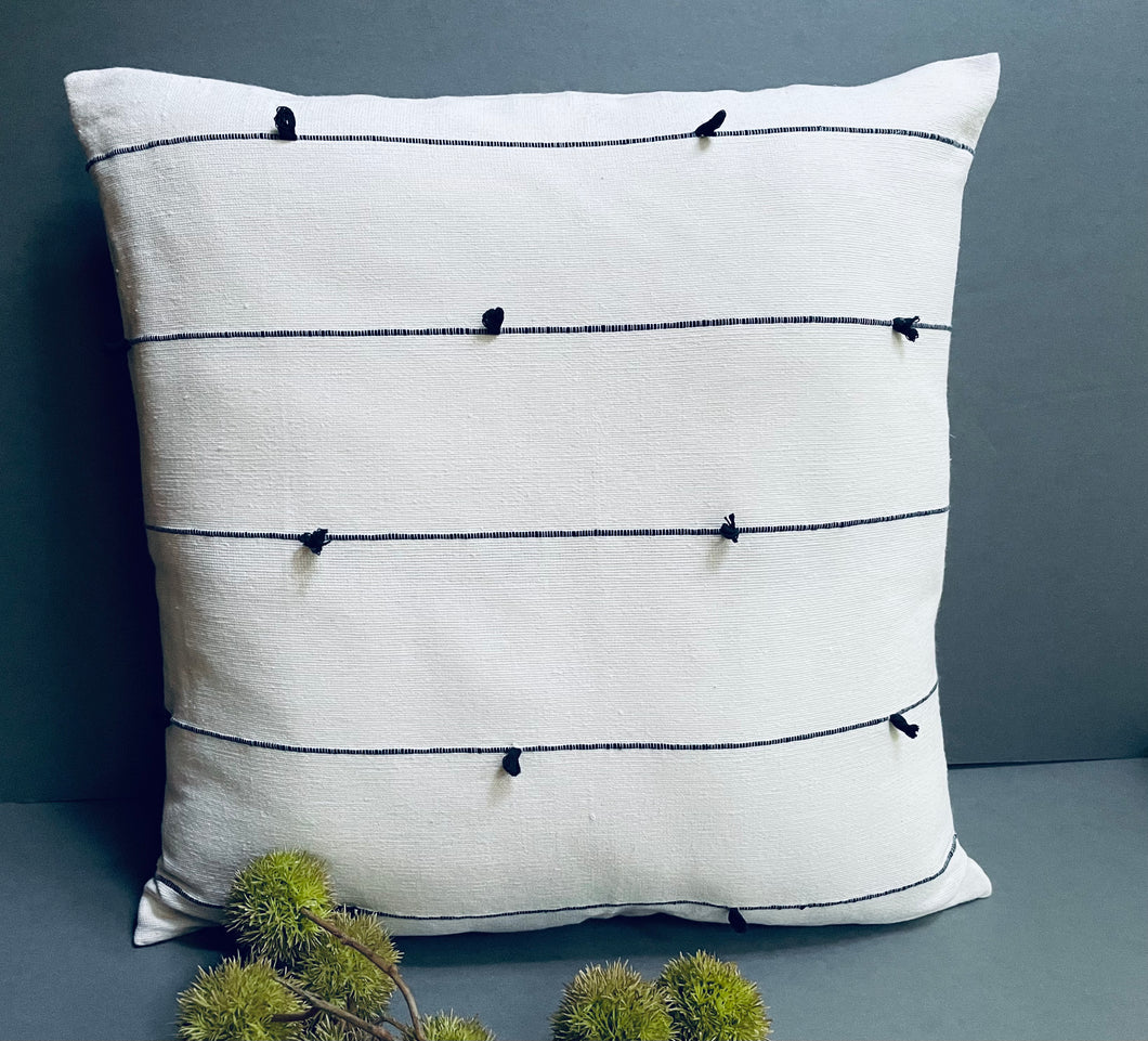 Sierra Black Pillow Cover