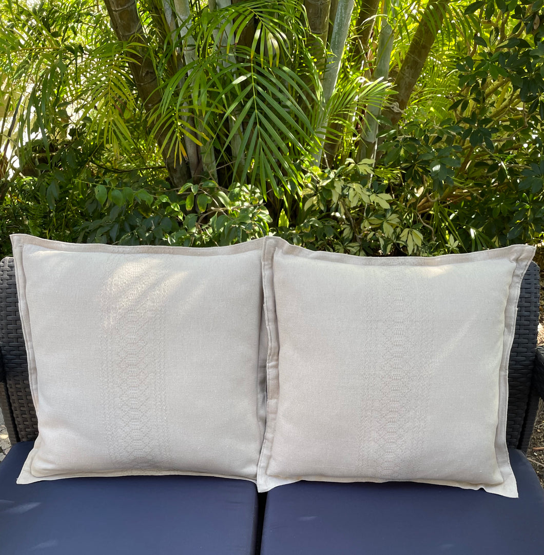 Oaxaca Light Camel Pillow Cover