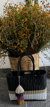 Load image into Gallery viewer, Everyday Neutral Tote Bags ( 4 different styles, fully lined or unlined ).
