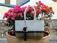 Load image into Gallery viewer, Everyday Neutral Tote Bags ( 4 different styles, fully lined or unlined ).
